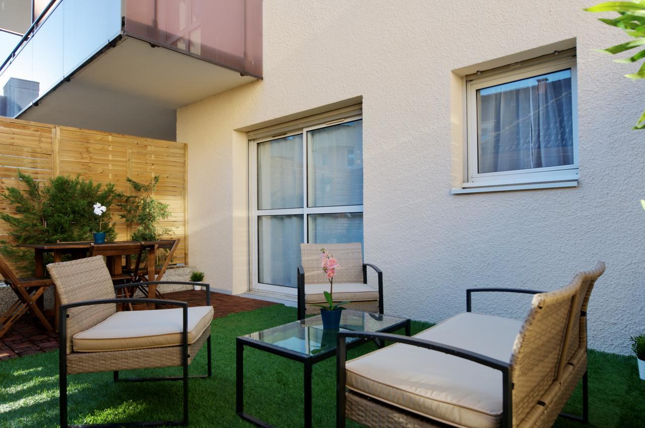 Delalauret Apartment _ Cergy Saint-Christophe エクステリア 写真