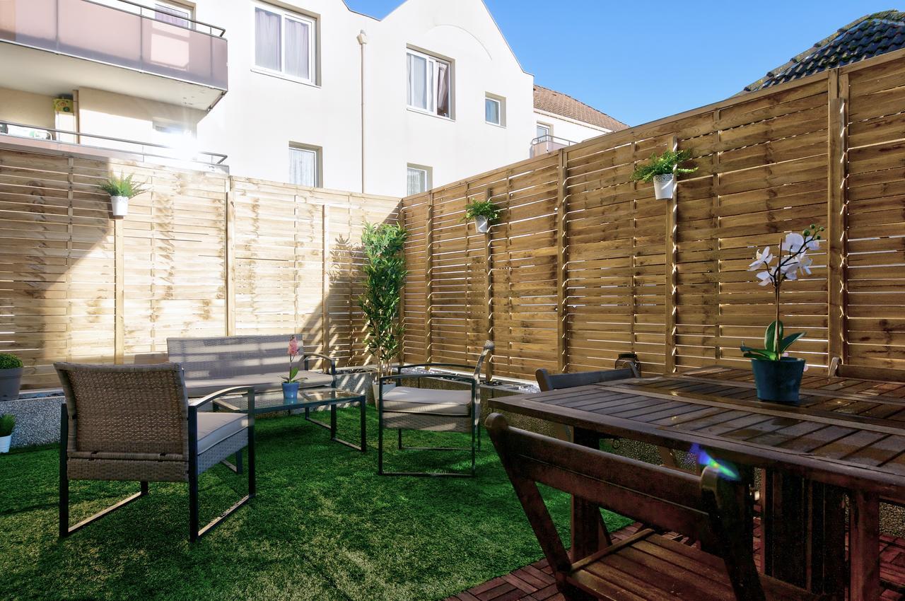 Delalauret Apartment _ Cergy Saint-Christophe エクステリア 写真