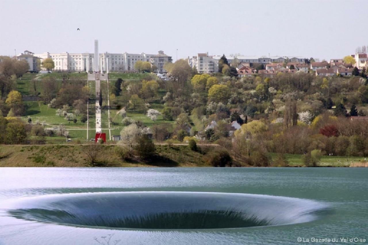 Delalauret Apartment _ Cergy Saint-Christophe エクステリア 写真